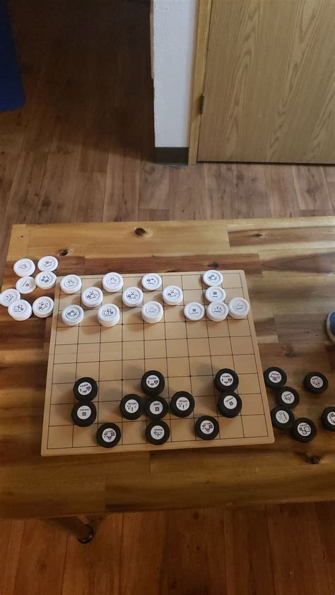 Homemade playable version of gungi : r/HunterXHunter