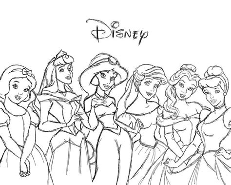 disney princess drawings step by step - Google Search | Tryin This | Pinterest | Disney princess ...