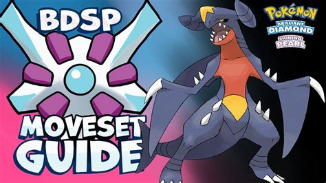 How to use GARCHOMP! GARCHOMP Moveset Guide! Pokemon Brilliant Diamond and Shining Pearl - YouTube