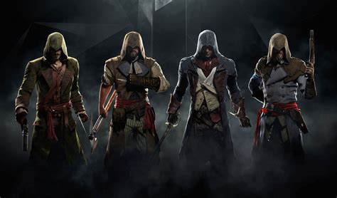 Assassin's Creed Unity Concept Art & Characters