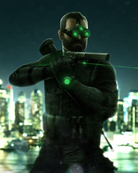 My Splinter Cell fan art : r/Splintercell