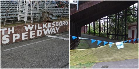 Abandoned North Wilkesboro Speedway: site of decades of NASCAR races - Abandoned Spaces