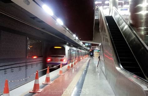 Sneak peek: Newly constructed Janpath metro station | Picture Gallery Others News - The Indian ...