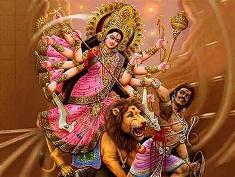 Shri Durga Stuti Third Part Mahishasur Vadh By Narendra Chanchal - มหาเทพ