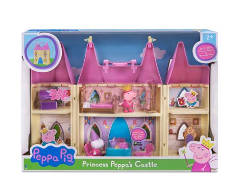 Peppa Pig Princess Peppa's Castle Play Set | Walmart Canada