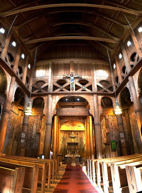 Heddal Stave Church: Photos of Norway's Remarkable Wooden Masterpiece - Life in Norway