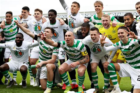 Celtic win eighth successive Scottish Premiership title | London Evening Standard