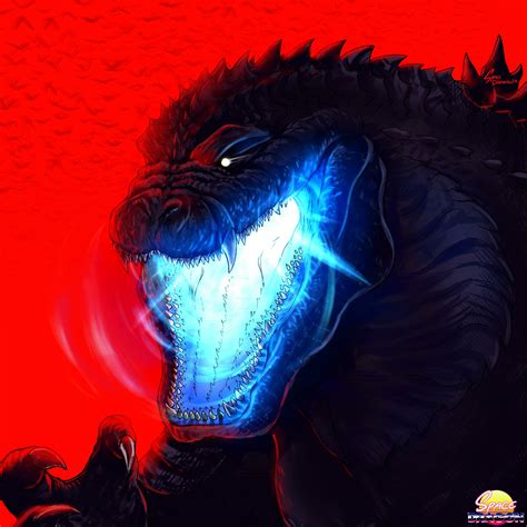 Godzilla Ultima by SpaceDragon14 on Newgrounds