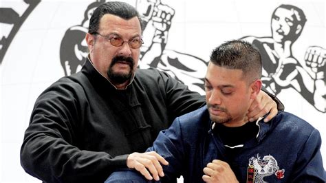 Steven Seagal visits Hammer’s Gym Nunawading | Herald Sun