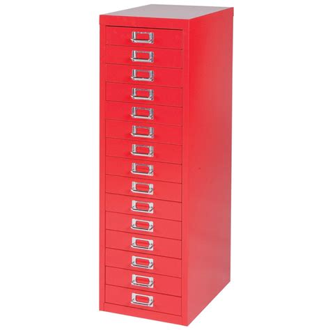 Bisley 10 / 15 Drawer Multidrawer A4 Filing / Storage Cabinet Unit ...