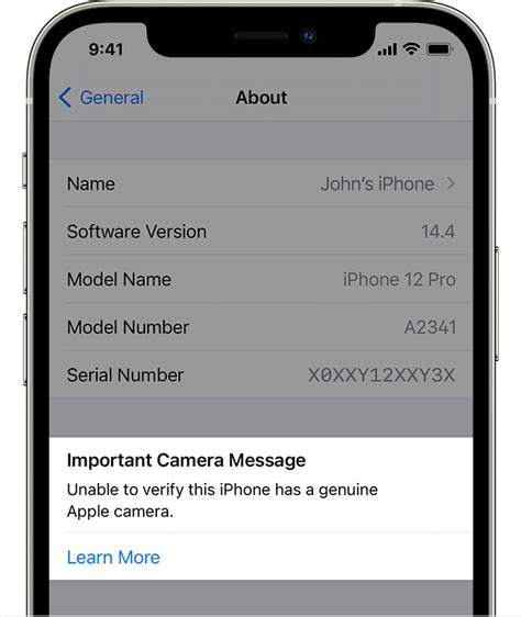 iOS 14.4 Adds Warning Against iPhone 12 Camera Repairs With Third-Party ...