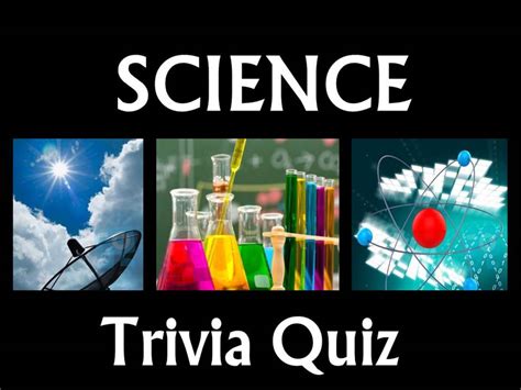 Science Trivia Quiz | HubPages