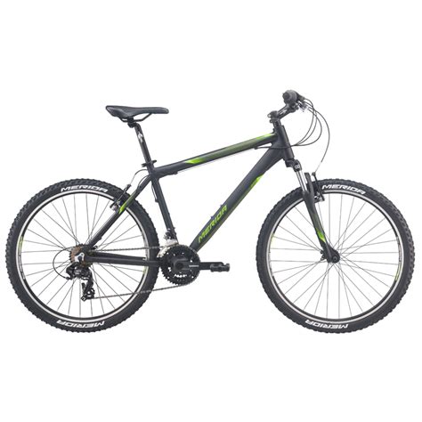 Merida Matts 6.5-V Hardtail Mountain Bike Black/Green (2021) – 99bikes ...