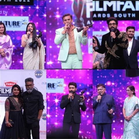 Filmfare Awards South honours best of Tamil, Kannada, Telugu, Malayalam ...