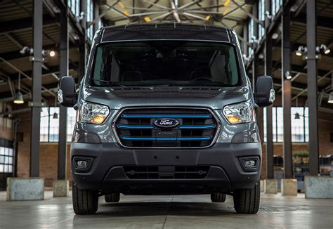 FORD E-TRANSIT, THE REVOLUTION BEGINS WITH THE POWERTRAIN - Auto&Design