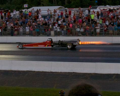 Jet powered drag race car at Maryland International Raceway | Drag racing cars, Classic cars ...