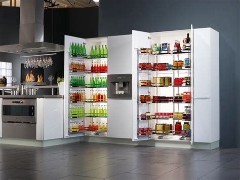 Kitchen cabinets range: a smart storage solution - Completehome