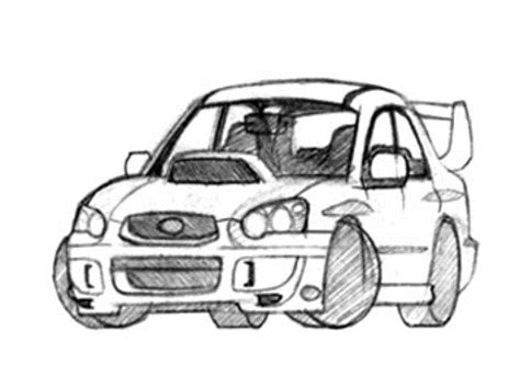 Chibi Car Tutorial – part 1: sketching - Car Body Design