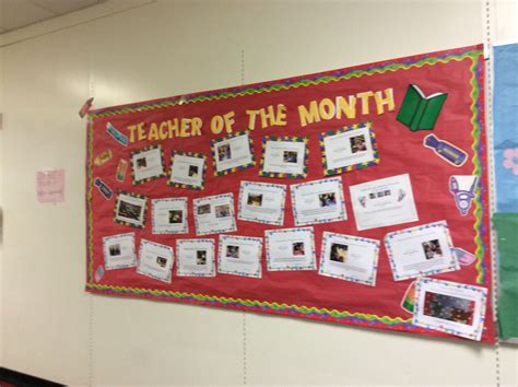 Teacher of the month winners | Preschool rooms, Holiday decor, Teacher