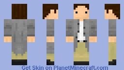 Trench coat Person! Minecraft Skin