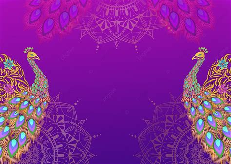 Indian Traditional Wedding Pattern Peacock Background, India, Wedding, Pattern Background Image ...