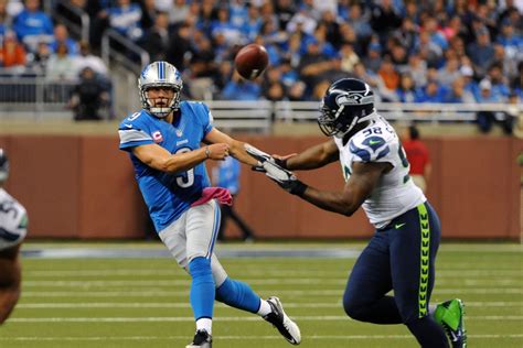 Week 8 preview, predictions: Detroit Lions vs. Seattle Seahawks On ...