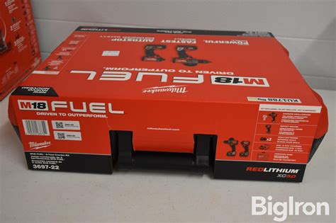 Milwaukee M18 FUEL 2 Tool Combo Kit BigIron Auctions