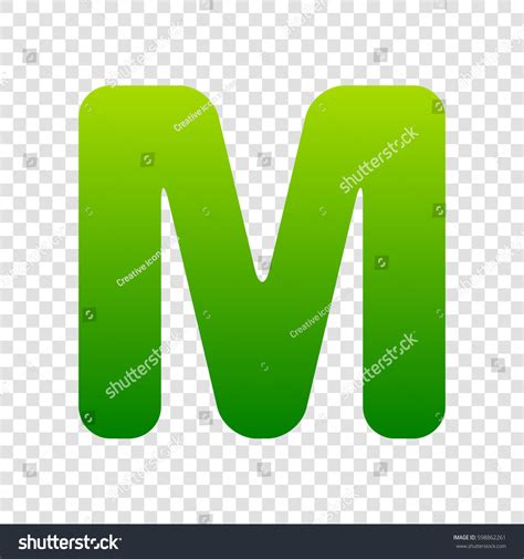 Letter M Sign Design Template Element Stock Vector (Royalty Free) 598862261 | Shutterstock