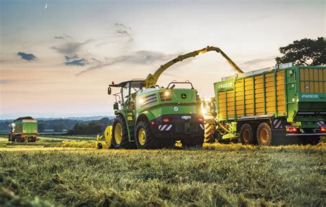 John Deere introduces next generation of self-propelled foragers - Agriland