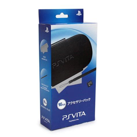 PS Vita PlayStation Vita Accessory Pack (16GB)