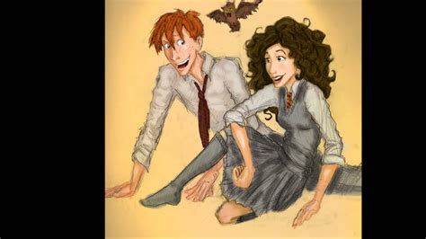 Harry Potter Fan Art Harry And Hermione