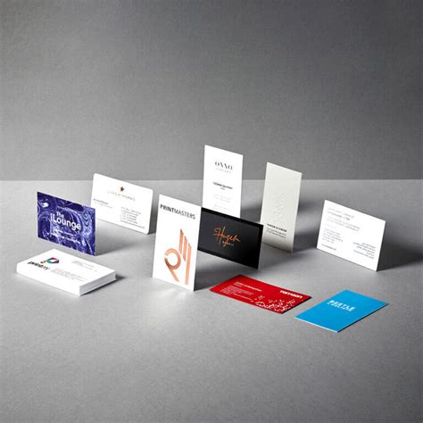 Premium Business Cards Printing in Dubai | Printery