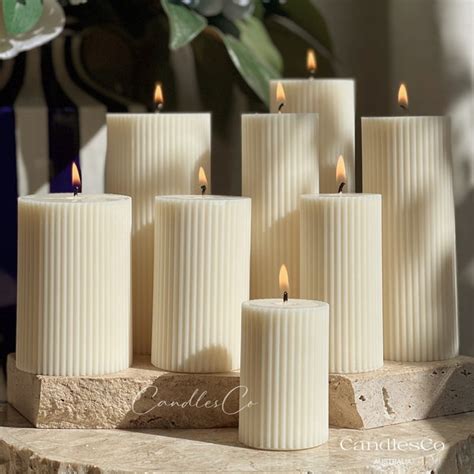 Bulk Pillar Candles - Etsy