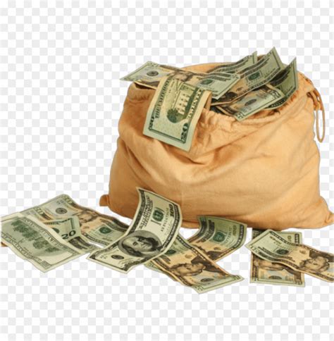 money bags - bag of money transparent PNG image with transparent background | TOPpng