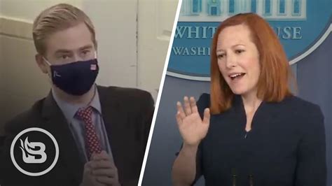 Fox News’ Peter Doocy Blows Internet Up With Questioning Of Jen Psaki