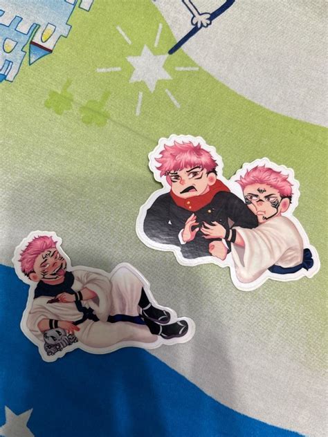 Jujutsu Kaisen Stickers JJK, Hobbies & Toys, Memorabilia & Collectibles, J-pop on Carousell