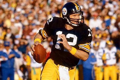 Terry Bradshaw (Super Bowl XIV) #35 Super Bowl result: Pittsburgh Steelers 31, Los Angeles Rams ...