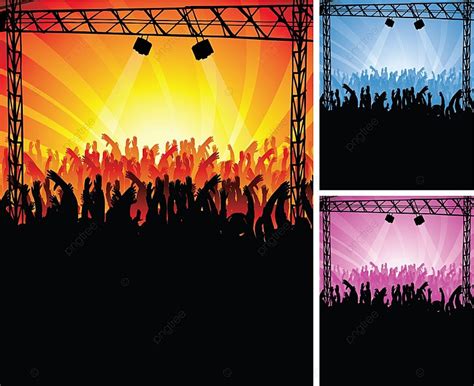 Concert Poster Decoration Ornate Abstract Background, Creative, Ray, Background Background Image ...