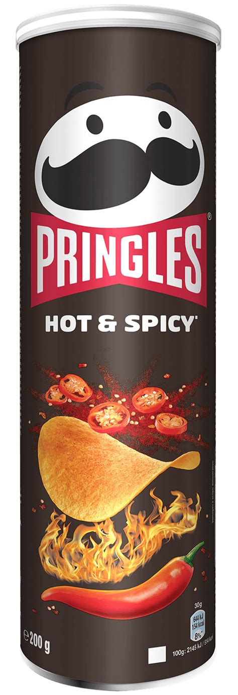 Pringles New Product Range of Many Flavours - Pringles UK