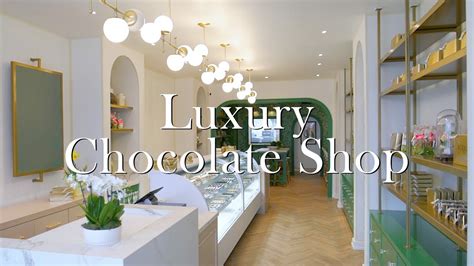 Designing a Luxury Chocolate Shop || Burke Candy (Project Tour) - YouTube