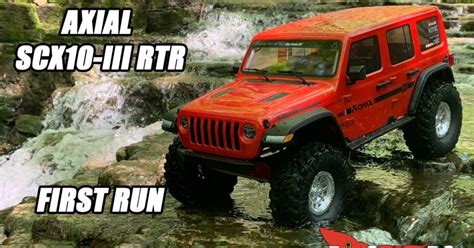 Axial Racing SCX10 III RTR Jeep Wrangler Videos « Big Squid RC – RC Car ...