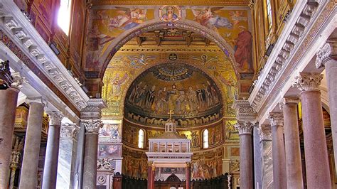 Basilica di Santa Maria in Trastevere | Turismo Roma