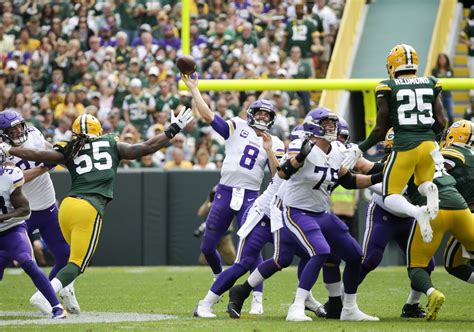 Green Bay Packers vs. Minnesota Vikings LIVE STREAM (12/23/19): Watch NFL Week 16 online | Time ...