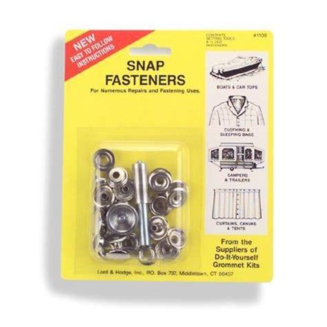 Snap Fastener Kit - REI.com