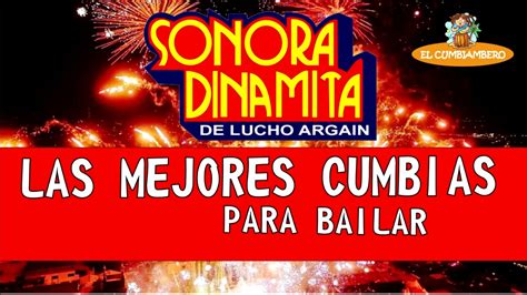 Las Mejores Cumbias de Sonora Dinamita Grandes Éxitos de Para Bailar ...