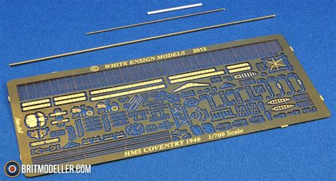 HMS Coventry 1941 - 1:700 White Ensign Models - Kits - Britmodeller.com