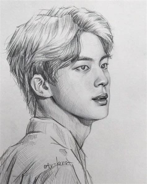 Pin by Liias on Drawing | Bts drawings, Kpop drawings, Art drawings ...