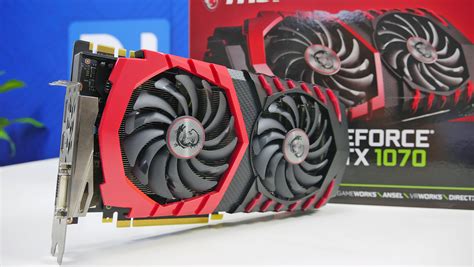 Test: MSI Geforce GTX 1070 Gaming X - Imponerande tyst prestandakort