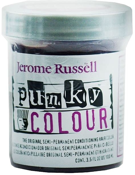 Jerome Russell Punky Colour, Purple 3.50 oz (Pack of 3) - Walmart.com