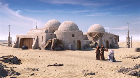 Tatooine Landscape Hd